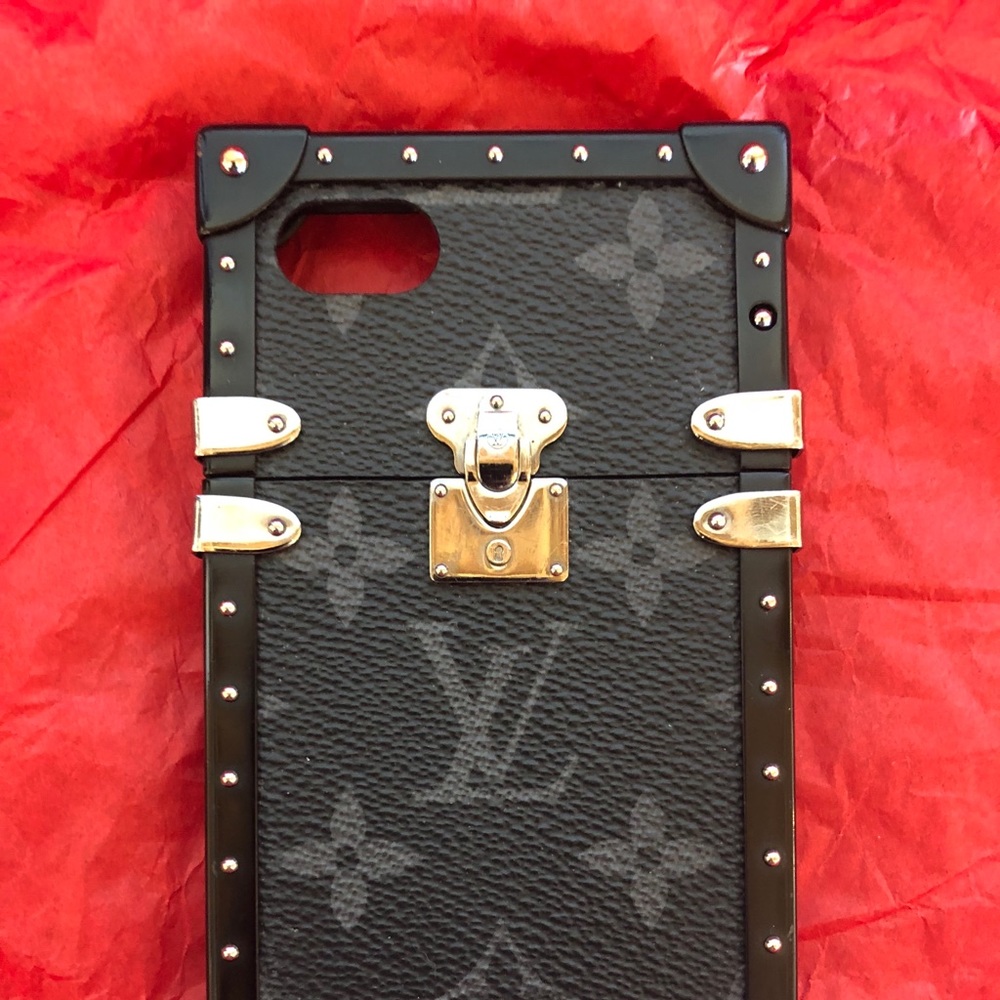 Farrah's Eye Trunk I Phone 7 Louis Vuitton case